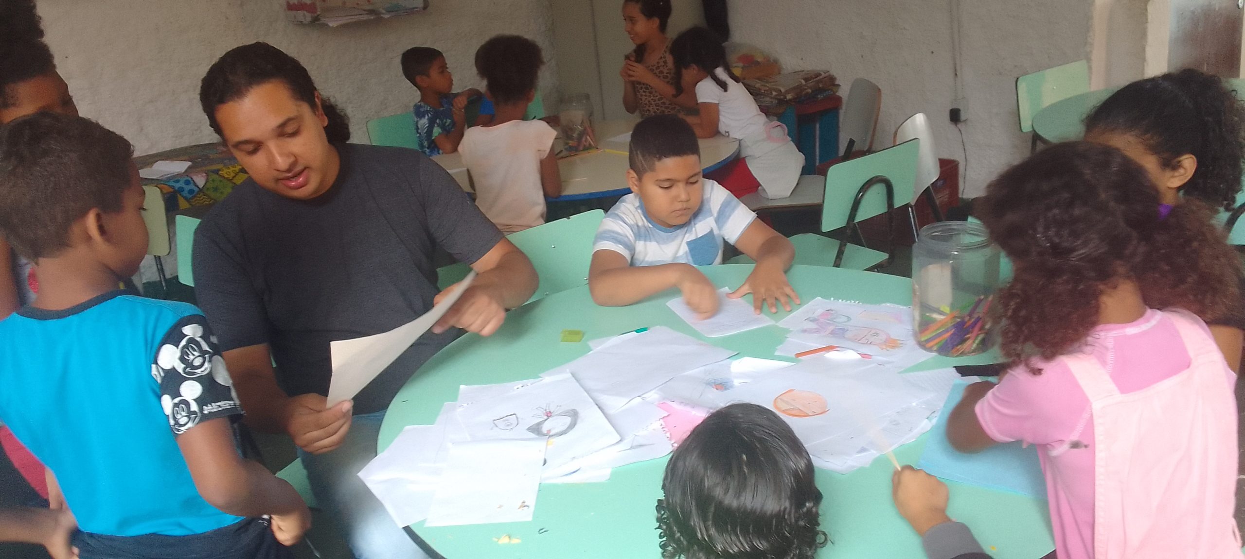 Leia mais sobre o artigo Ofinina de Literatura no CCA Balneário São José