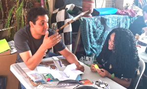 Leia mais sobre o artigo Oficina de Fanzine No Grajaú – SP